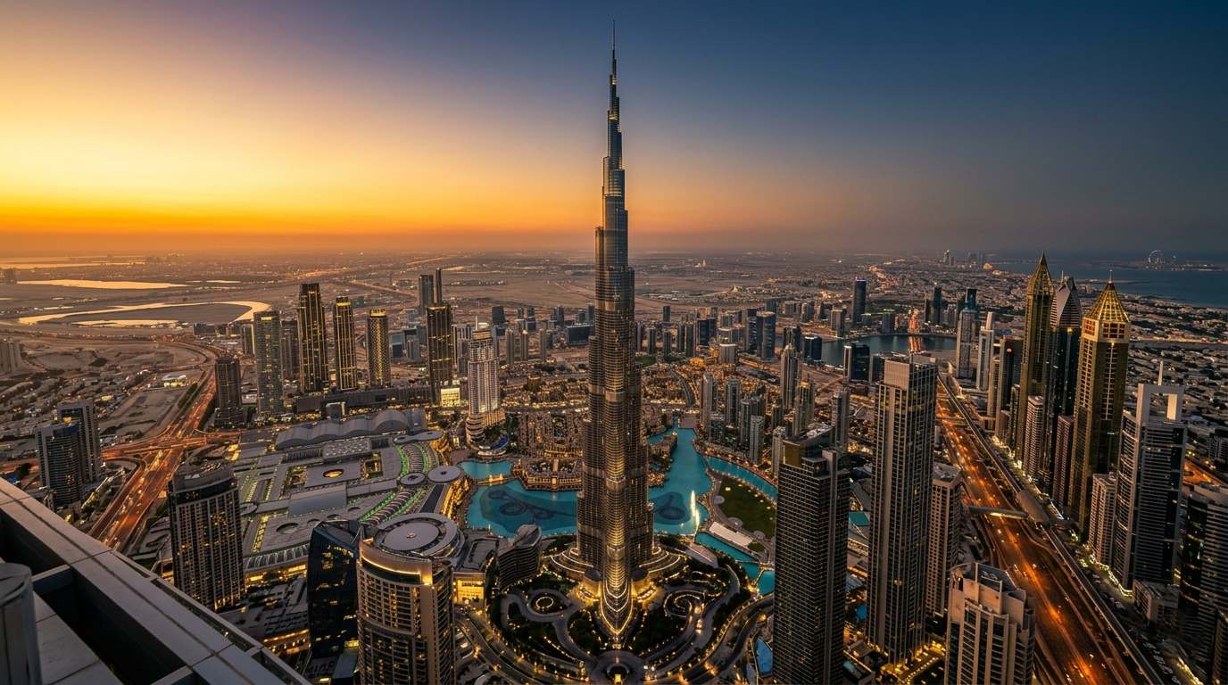 Dubai skyline — CityMortgage independent mortgage broker